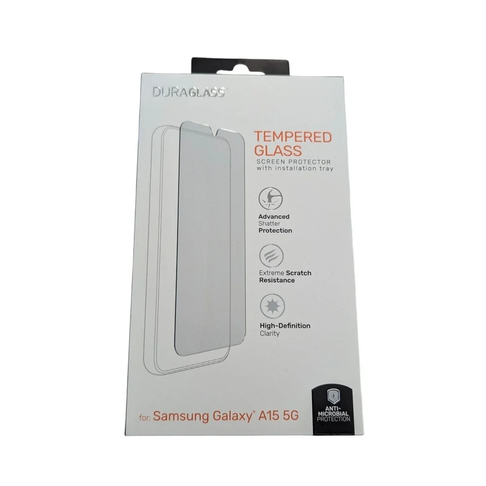Mm7N Duraglass Tempered Glass Screen Protector for Samsung‎ Galaxy A15 5G